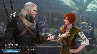 The Witcher 3: Hearts of Stone - Shani Romance