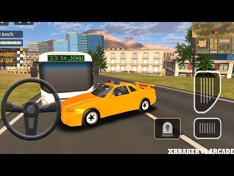 Police Drift Car Driving Special Edition | Orange Police Sport Car Skin - Android GamePlay HD