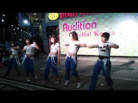 [120417] Her Q'Lis cover KARA (카라) :: @ Audition Hello! Korea 2012
