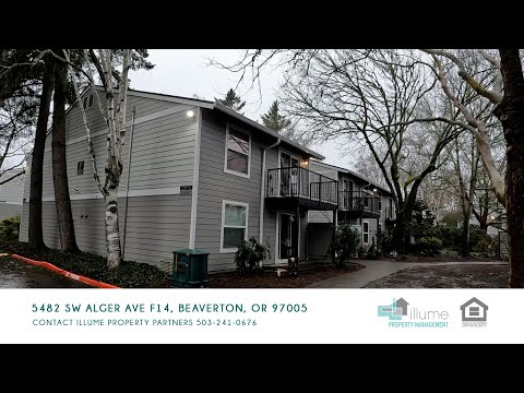Updated 1st floor 1 X 1 Beaverton Condo! Close to Downtown Beaverton! Spacious & Open, Close to Nike & Intel property video