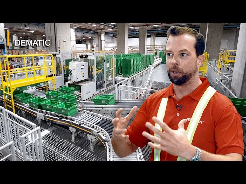 RedMart Online Grocery Automated Fulfilment – Speed, productivity, space efficiency & accuracy