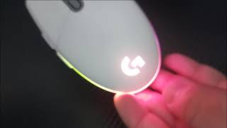 Logitech G G203 Wired Gaming Mouse, 8,000 DPI