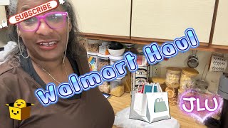 Walmart Grocery Haul- Help Me put the Groceries Away🏬🛍️