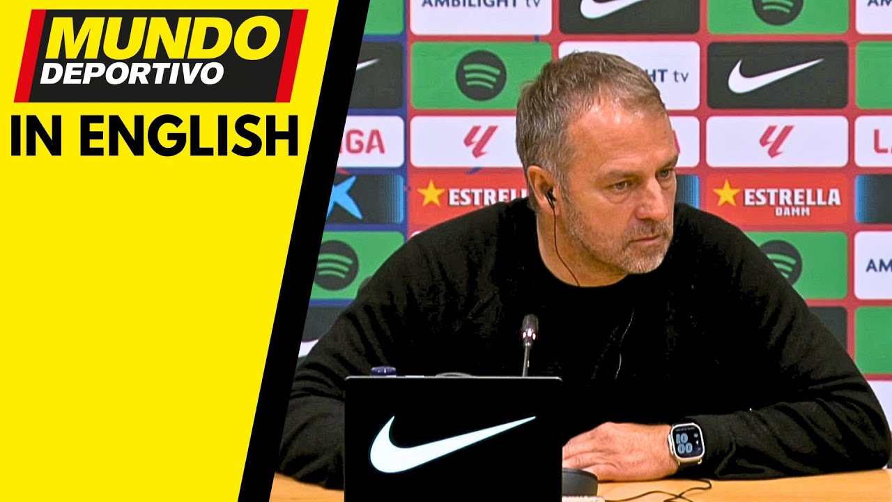 BARÇA IN ENGLISH: Hansi Flick Reacts to FC BARCELONA 5-1 SEVILLA and Gavi’s Emotional Return