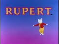 Rupert Bear Intro Outro Music