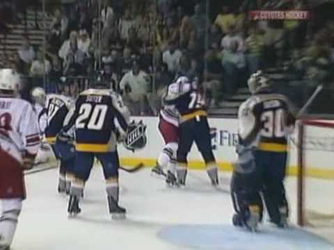 Keith Ballard vs Brendan Witt