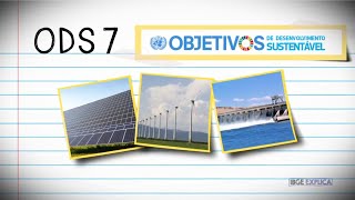 ODS #7  Energias renováveis • IBGE Explica
