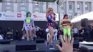 DWV LIVE San Francisco Pride Main Stage &quot;Boy is a Bottom&quot; 2013