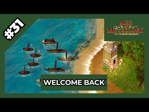 Age of Mythology: Fall of the Trident  -  Welcome Back | #31