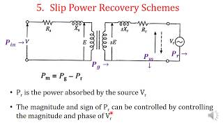 Module 4 part 8: Slip power recovery schemes