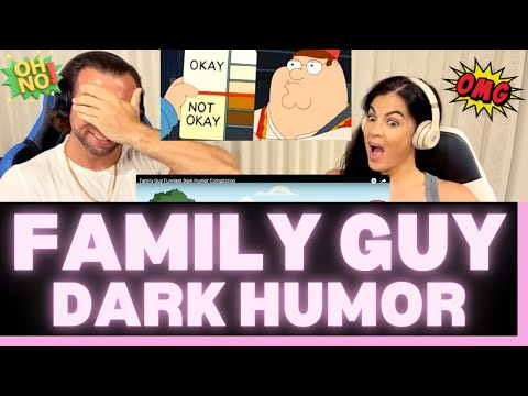 Family Guy Dark Humor Compilation Reaction Video - SURPRISED THIS HASN'T BEEN CANCELED IN 2023! 😂