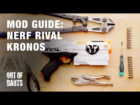 Mod Guide Nerf Rival Kronos With Custom K26