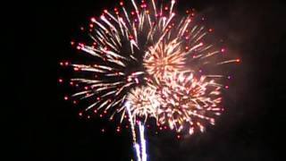 preview picture of video '4th of July Fireworks - Cupertino, CA'