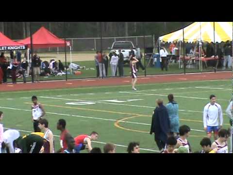 MHS Spring Track 2011 boys  DMR MSTCA D2 Relays