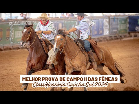 Espora da Cabanha Ferraria • Melhor Prova de Campo II das Fêmeas na Classificatória Gaúcha Sul 2024