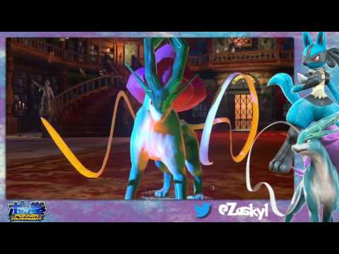 Pokkén Tournament - FT5 - Zaskyl (Suicune) vs FZG|Soul (Chandelure)
