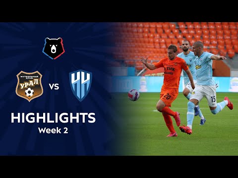 FK Ural Yekaterinburg 1-1 FK Nizhny Novgorod