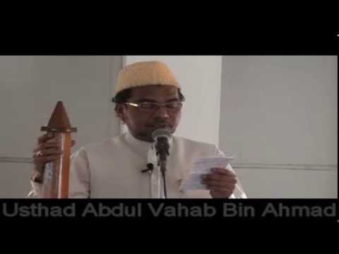 AA Vahab Friday speech on "Be Good to All" (18-04-2014)