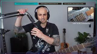 Video thumbnail for Paolo Gregoletto | Testing NEW Dunlop Geezer Butler Cry Baby Wah | Bass by Paolo Gregoletto