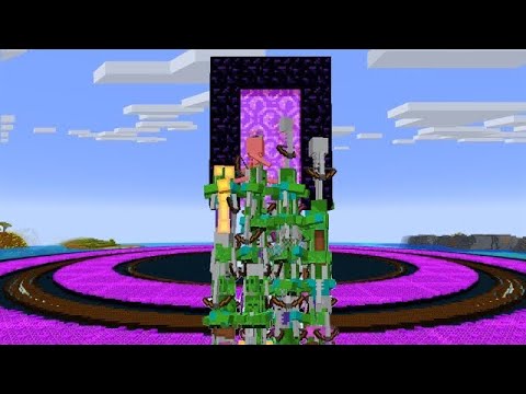 I Built the Fastest Mob Farm in Survival Minecraft