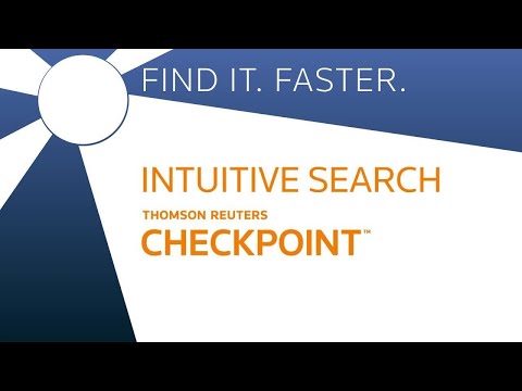 Checkpoint RIA by Thomson Reuters