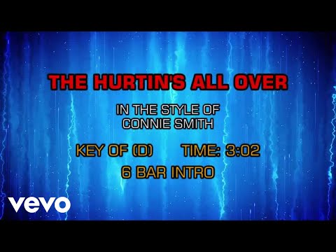 The Hurtins All Over - Connie Smith
