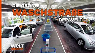 Mr. Wash Stuttgart: Die größte Waschstraße der Welt! Waschen, Wachsen, Föhnen | 