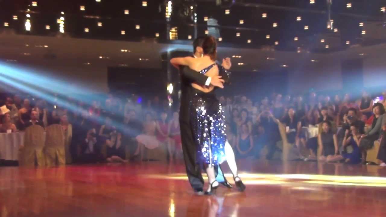 Sebastian Achaval & Roxana Suarez performing Tango at 13thTaipei Tango Festival Grand Milonga