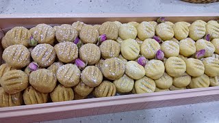 Easy Maamoul Cookies with Toasted Powdered Milk