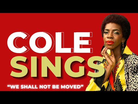 Cole Williams: - “We Shall Not Be Moved”