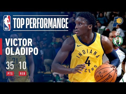 Victor Oladipo Powers Pacers With 35 Points | February 9, 2018