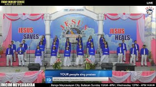 YOUR People Sing Praises | JMCIM Meycauayan Bulacan JESUS Finest Gen Choir | August 27, 2021