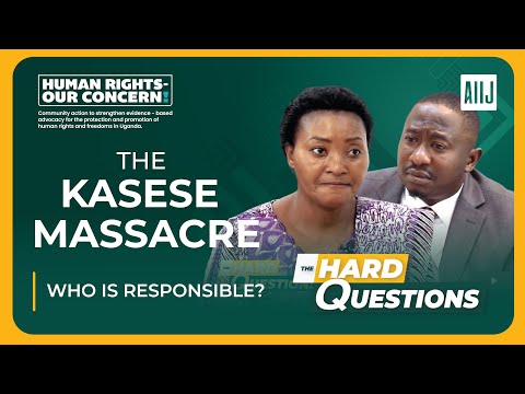 The Kasese massacre. Who is responsible? - Winnie Kiiza on the Hard Questions show