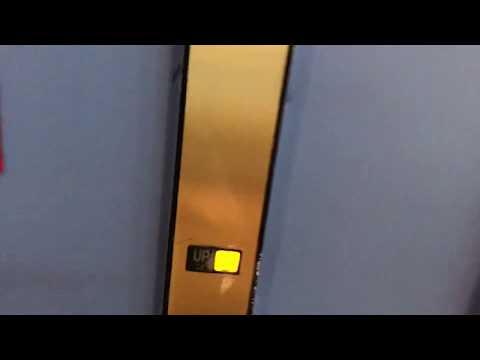 INTERESTING Westinghouse Selectomatic (mod. by Thyssen) Elevators @ The Hilton Providence RI