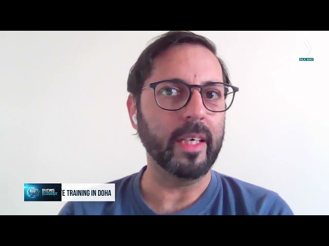 Journalists from Kazakh President’s TV And Radio Complex complete training in Doha