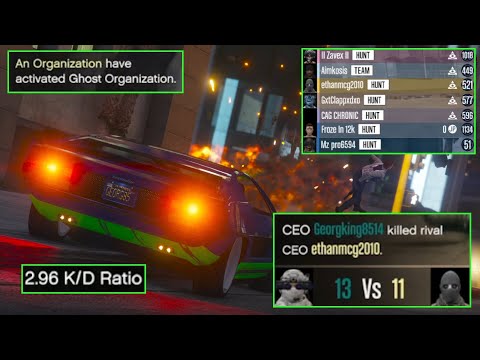 [8v1] Wannabe called in his entire crew!?! [GTA Online]