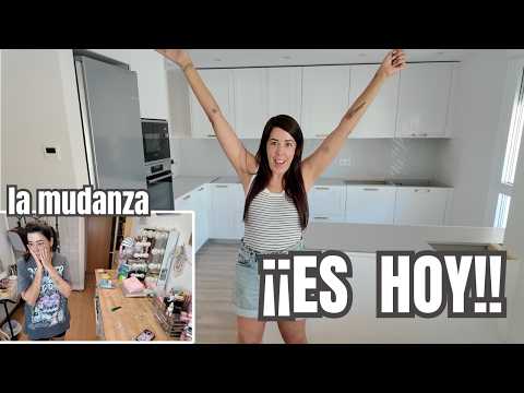 ¡¡Al FIN!! la COCINA... preparando la MUDANZA