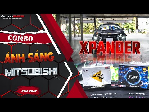 Mitsubishi Xpander độ combo Titan Black 2.0 và bi gầm F10 New