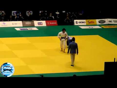 World Judo Championships Rio 2013 -63kg KIM Su Gyong (PRK) - BALDORJ (MGL)