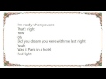 Bad English - Ready When You Are Lyrics