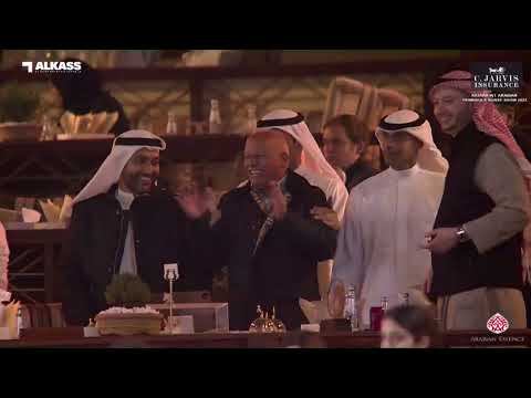 N.52 DUBAI AL HILALIYA - Katara Int. Arabian Peninsula Horse Show 2023 - Fillies 2 Years Old Sec...