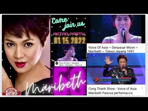 VOICE OF ASIA 1991 MARIBETH PASCUA 50th BIRTHDAY CELEBRATION