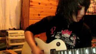 &quot;I Love Playing With Fire&quot; by The Runaways Guitar Cover (With Solo)