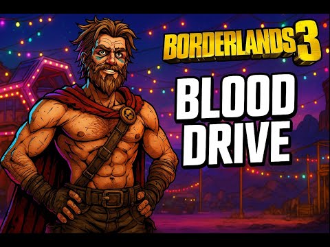 Borderlands 3 – BLOOD DRIVE Mission Full Walkthrough | Devil’s Razor, Splinterlands & Carnivora! 🔥
