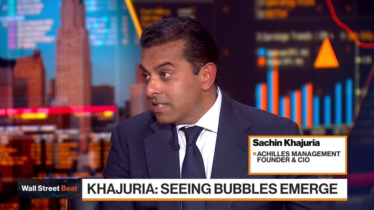 Achilles' Khajuria Sees Cracks Forming in Private Credit