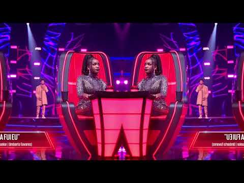 THE VOICE 2020-IZRRA-'A BOBA FUI EU'- AUDIÇÕES AS CEGAS..