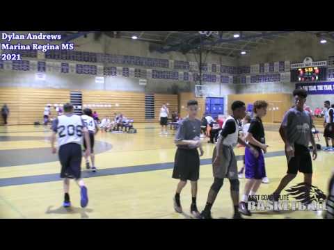 Dylan Andrews - WCE Camp San Diego - Dec 2016