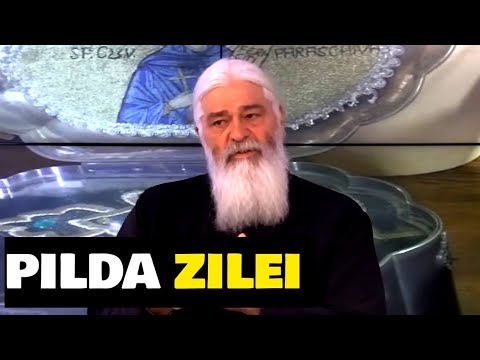 PILDA ZILEI , O PILDĂ SUPERBĂ - Parintele Calistrat