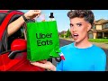 I ORDERED A FULL FACE OF MAKEUP FROM UBER EATS