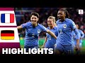France vs Germany | Highlights | UEFA Women's Nations League Semi Final 23-02-2024